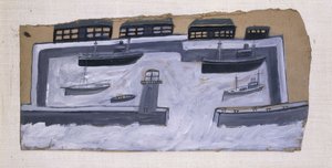 Casas e navios de Alfred Wallis