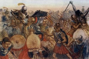 Batalha do Lago Trasimeno, Itália, Segunda Guerra Púnica, 217 aC