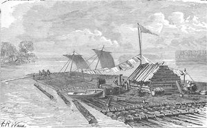 A Jangada, 1883