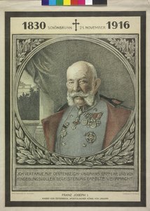 Francisco José I Imperador da Áustria de Alfred Wesemann