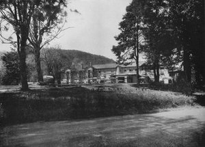 O Grand Hotel, Nuwara Eliya, c1890, 1910