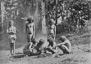 Veddahs ou Wild Men, c1890, 1910