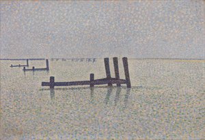 O Canal de Nieuwpoort, c. 1889