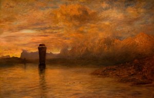 A meia-noite norueguesa, 1878-79.