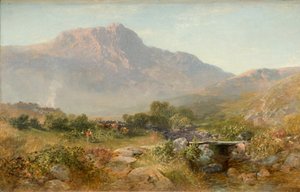 Capela Curig, 1855