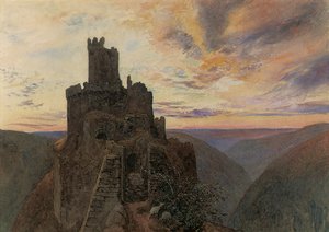 Ehrenburg no Mosel
