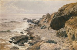 Na Riviera (costa rochosa)