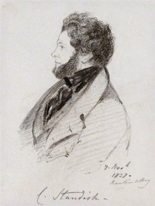 Retrato de Lord Charles Strickland Standish (1790-1863) por Alfred Conde D