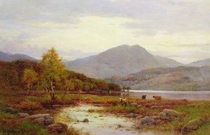 Noite de Outono, Loch Venachar