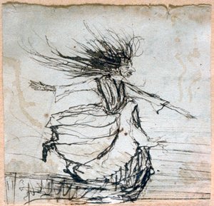 A bruxa, c1830-1857