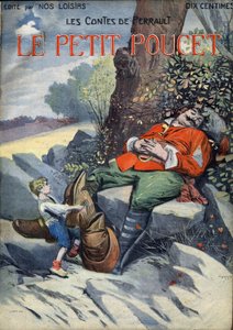 Le Peucet: Tale de Charles Perrault (1628-1703). Ilustração de Vaccari e Carrey na colecção "Les beaux tales" "Nos loisirs" por volta de 1910. Colecção privada.