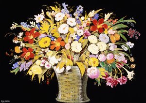 Arranjo Floral de Alfredo Ramos Martinez