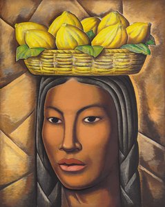 La Índia, c.1936 (óleo sobre tela)