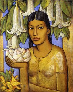 A Índia das Floripondias; A Índia das Floripondias de Alfredo Ramos Martinez