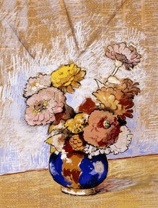 Natureza-morta com flores; Natureza morta com flores