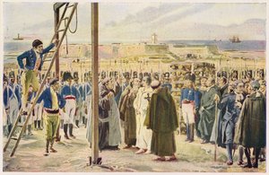 Execução de Gomes Freire Andrade, Portugal de Alfredo Roque Gameiro