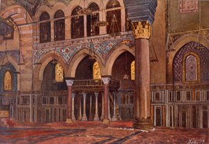 A Mesquita de Al-Fath, pub. 1949. de Alhusain Fawzy