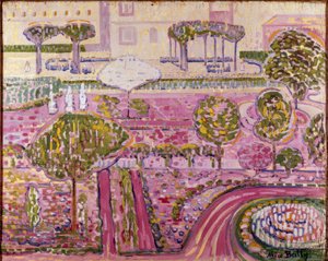 O jardim de rosas