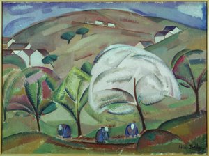 Estudo sobre a primavera em Orsay