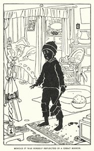 Ilustração para The Water-Babies de Charles Kingsley (litografia) de Alice Bolingbroke (after) Woodward