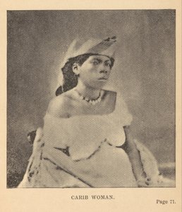 Mulher caribenho