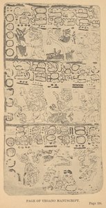 Página do manuscrito de Troano