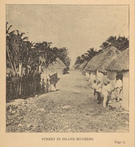 Rua na Ilha de Mugeres