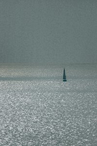 Vista de Apollonia, 2016 (fotografia repintada à mão)