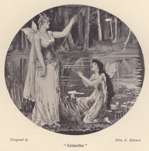 "Iolanthe" (litho) de Alice Havers