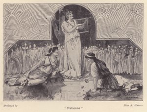 "Paciência" (litho)