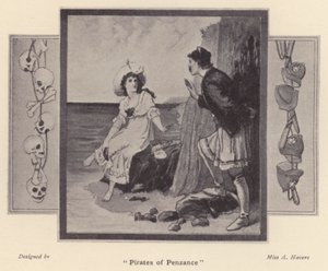 "Piratas de Penzance" (litho)