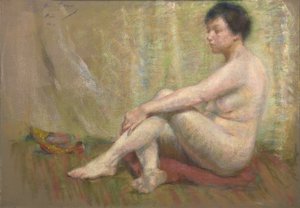 Entre Poses de Alice Pike Barney