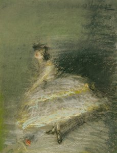 Em Crinolina de Alice Pike Barney