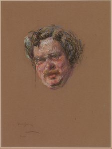 Gilbert K. Chesterton de Alice Pike Barney