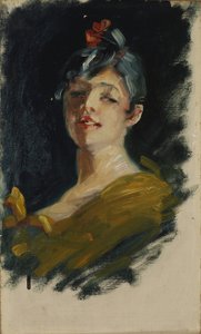 In Life, final do século 19 e início do século 20. de Alice Pike Barney