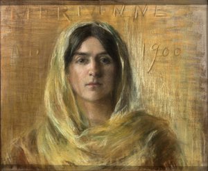 Marianne em amarelo de Alice Pike Barney