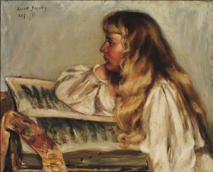 Natalie e Missal, 1890.