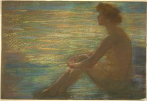 Nu contra o mar de Alice Pike Barney