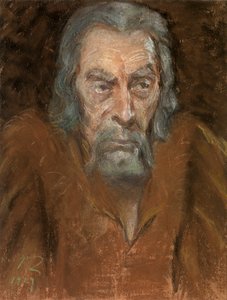 R. D. Shepherd no papel de Shylock de Alice Pike Barney