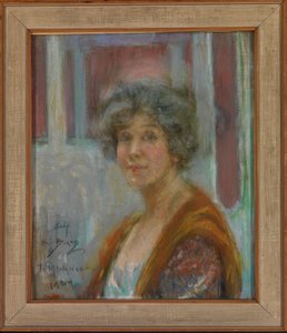 Autorretrato em 1924 de Alice Pike Barney