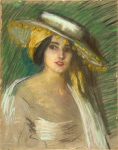 Fantasia Espanhola III de Alice Pike Barney