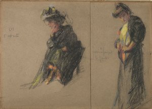 Vida na rua de Alice Pike Barney