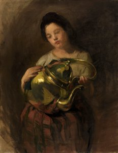 A chaleira de latão de Alice Pike Barney