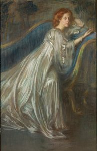 O medalhão de Alice Pike Barney