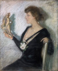 A figura de Tanagra de Alice Pike Barney