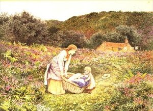 Dia de lavagem de Alice Squire