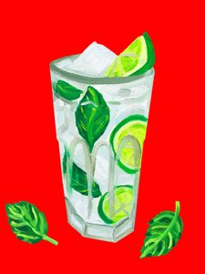Mojito Clássico de Alice Straker