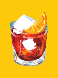 Aperitivo Tinto Refrescante de Alice Straker