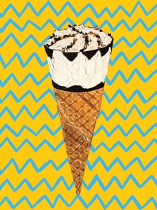 Gelado de Verão de Alice Straker