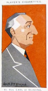 Gerald Isaacs, 2ª Marquês da Leitura